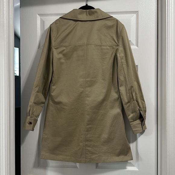 Saint Laurent Cargo Mini Dress - Size FR42 (US 10) - Picture 7 of 8